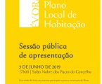 Évora: Sessão de apresentação do Plano Local de Habitação