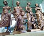 António Charneca apresenta exposição de escultura “Tradições” em Monsaraz