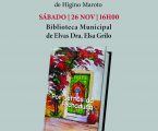 Livro de Higino Maroto apresentado na Biblioteca de Elvas