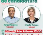 Apresentação pública dos candidatos do PS Marvão às eleições autárquicas de 2025