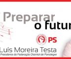 Luis Moreira Testa – Apresentação de Candidatura à Federação Distrital de Portalegre