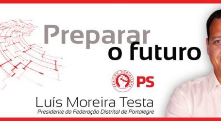 Luis Moreira Testa – Apresentação de Candidatura à Federação Distrital de Portalegre
