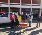 E-REDES entrega duas viaturas aos bombeiros do distrito de Portalegre