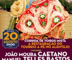 Praça de Arronches recebe corrida de toiros mista
