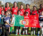 As escolinhas do RC Elvas deslocaram-se no passado sábado ao Estádio Nacional