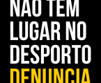O Assédio Não Tem Lugar no Desporto
