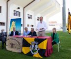 Moura:  Assinado contrato de financiamento para reabilitação da cobertura da bancada do estádio do M.A.C.