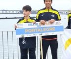SECÇÃO DE ATLETISMO DO CEN COM BONS RESULTADOS NA CORRIDA DA LIBERDADE E COM DOIS ATLETAS A REPRESENTAR A SELEÇÃO DISTRITAL  NOS AÇORES