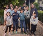 CLUBE ELVENSE DE NATAÇÃO É 3º CLASSIFICADO NA 1ª MILHA NOTURNA EM  MONFORTE