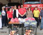 Portalegre: Bricomarché e Intermarché oferecem aos Bombeiros equipamento de combate a incêndios
