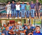 Almoço convívio da Brigada Alentejana