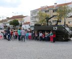 BRIGADA MECANIZADA EM PONTE DE SOR.