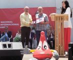 Beto Eustáquio recebe Gota de dador