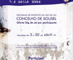 SOUSEL: “CAIANDO A NOSSA TERRA”