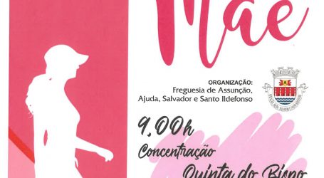 A Freguesia de Assunção, Ajuda, Salvador e Santo Ildefonso vai retomar este ano a realização da “Caminhada do Dia da Mãe”