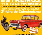 Expo  5º salão de veículos clássicos e antigos de Estremoz