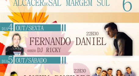 Feira Nova de Outubro anima margem sul de Alcácer do Sal