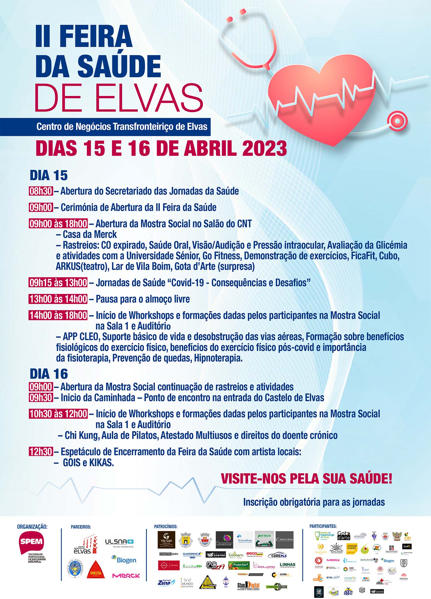 2ª Feira Da Saúde Em Elvas Decorre No Centro De Negócios