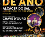 Alcácer do Sal vai entrar em grande no Ano Novo