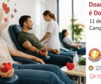 Doar Sangue é Doar Vida! Campo Maior recebe brigada de dádiva de sangue