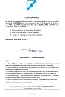CONVOCATÓRIA