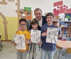 Campo Maior: Biblioteca do CEAN recebeu Pedro Seromenho
