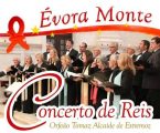 CONCERTO DE REIS EM ÉVORA MONTE