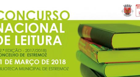CONCURSO NACIONAL DE LEITURA EM ESTREMOZ