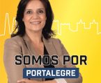 Câmara Municipal de Portalegre: Adelaide Teixeira apresenta recandidatura