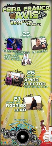 Cartaz Feira Franca de Avis 2014