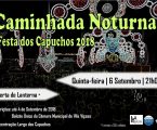 Vila Viçosa:  Caminhada Noturna da Festa dos Capuchos