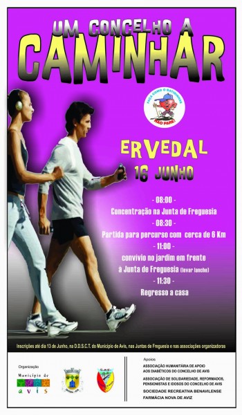 Caminhada_ERVEDAL