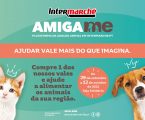 Intermarché apoia animais abandonados com a campanha solidária Amiga-me