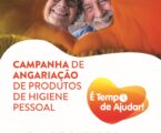 Associação Coração Delta promove campanha solidária para apoiar 4500 idosos