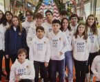 ATLETAS DO CLUBE ELVENSE DE NATAÇÃO COM 20 PÓDIOS NO CAMPEONATO REGIONAL DA ANICENTRO EM CASTELO BRANCO
