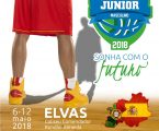 Elvas acolhe jogos do Campeonato de Espanha de Basquetebol