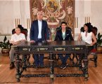 Campeão Europeu de Sub-19 de Futebol homenageado em Évora