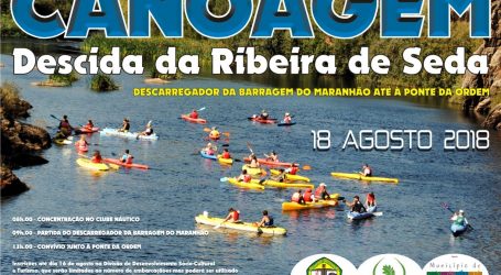 Canoagem na Ribeira de Seda – Avis