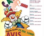 “O Comboio vai ao Circo” no Carnaval de Avis