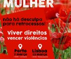 MDM Portalegre – AÇÃO DE RUA 13 de Março