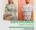 Grândola | Ciclo de Espetáculos «O Papel da Música» apresenta Mia Tomé & Noiserv – 7 de agosto – 22h00 – Biblioteca e Arquivo