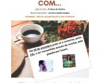 Campo Maior: Café Literário no Centro Internacional de Pós-Graduação Comendador Rui Nabeiro