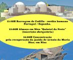 Concentração Ibérica Anti-nuclear pelo Encerramento da Central Nuclear de Almaraz