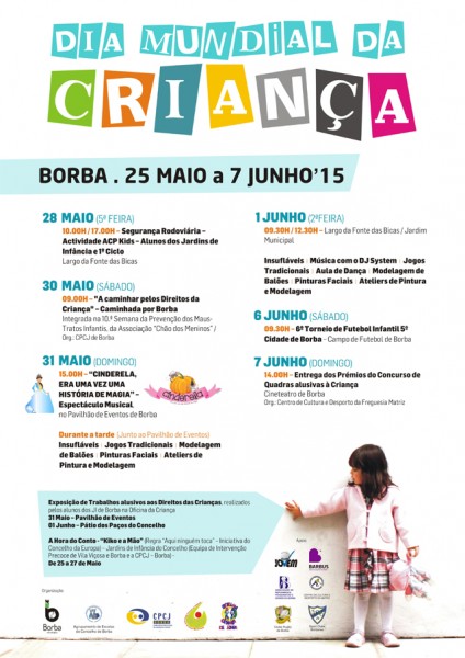 Cartaz Dia da Criança