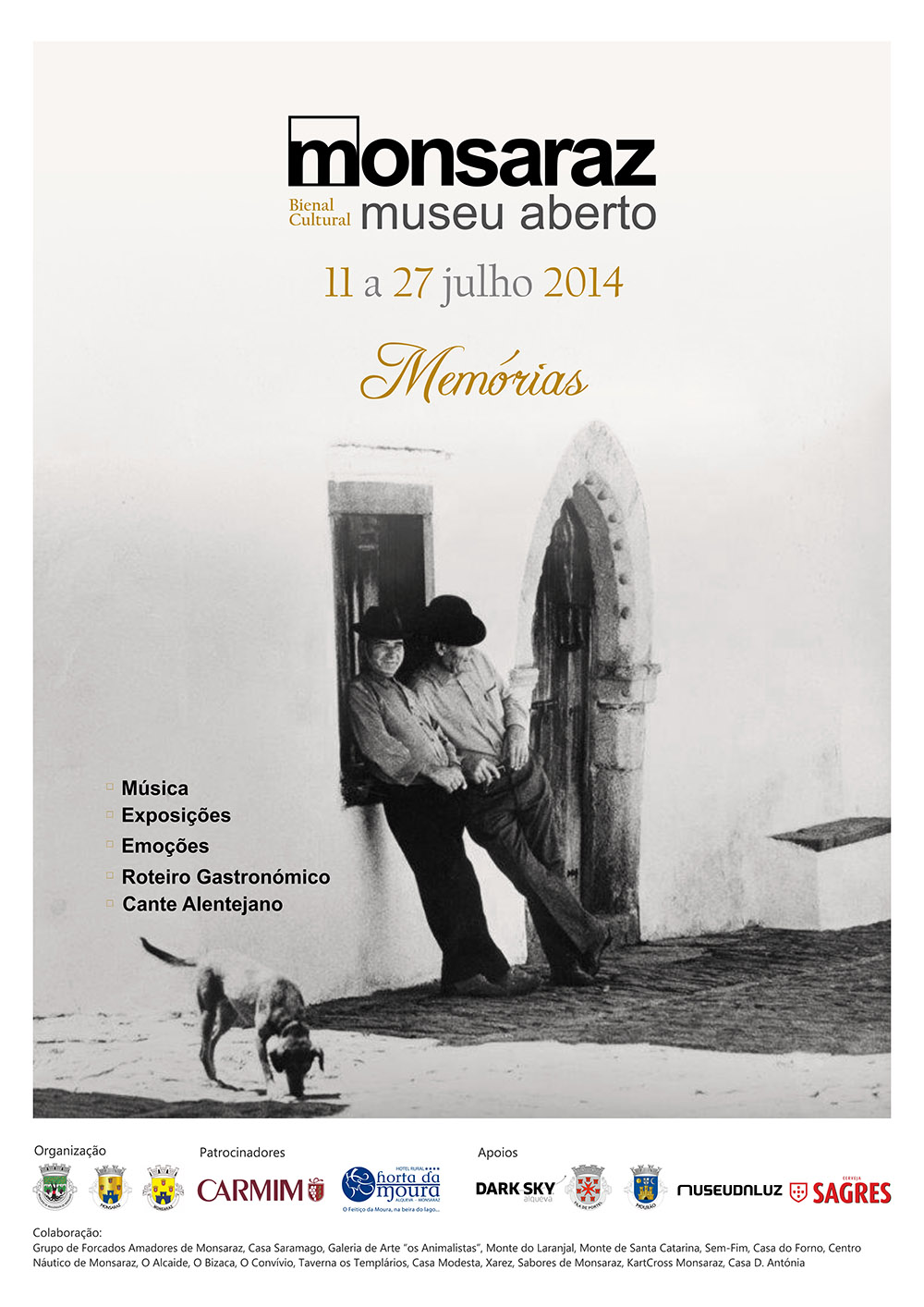 Música, exposições, gastronomia e emoções no festival ...
