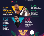 A edição 2026 do Festival Raya realiza-se de 2 a 5 de julho