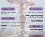 Semana Santa em Elvas celebra-se este ano na Igreja de São Domingos