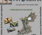 Museu Militar de Elvas realiza um concurso de fotografia subordinado ao tema “Os três Monumentos Nacionais do Museu Militar de Elvas”. 