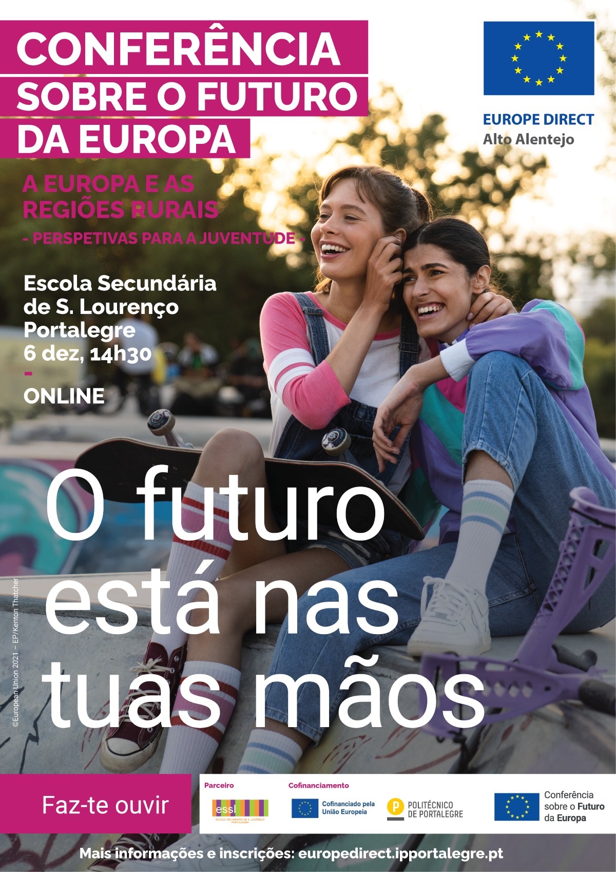 Conferência sobre o Futuro da Europa | A Europa e as regiões rurais ...