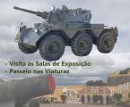 Visita ao Museu Militar de Elvas – Blindados a rolar